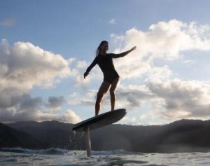 What's the Thrill of a Power Surfboard Hydrofoil?