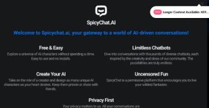 Sizzling Chats Await: Spicy AI