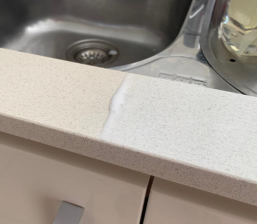 How to Remove Quartz Heat Damage?